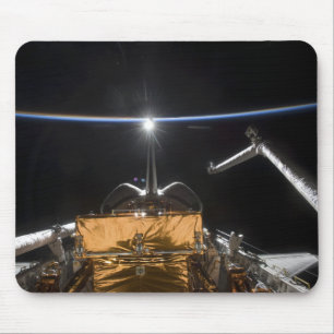 Mousepad Baía da carga útil de Atlantis do vaivém espaci