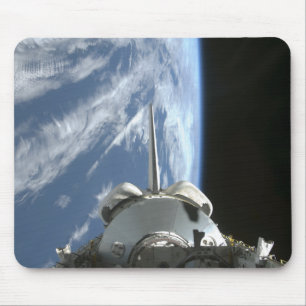 Mousepad Baía da carga útil do esforço do vaivém espaci