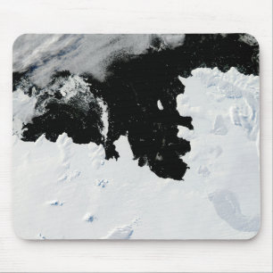 Mousepad Baía da ilha do pinho na Antártica ocidental