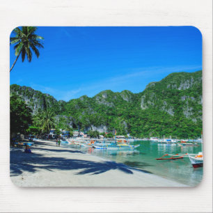 Mousepad Baía da Praia de El Nido