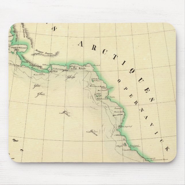 Mousepad Baía de Baffin (Frente)