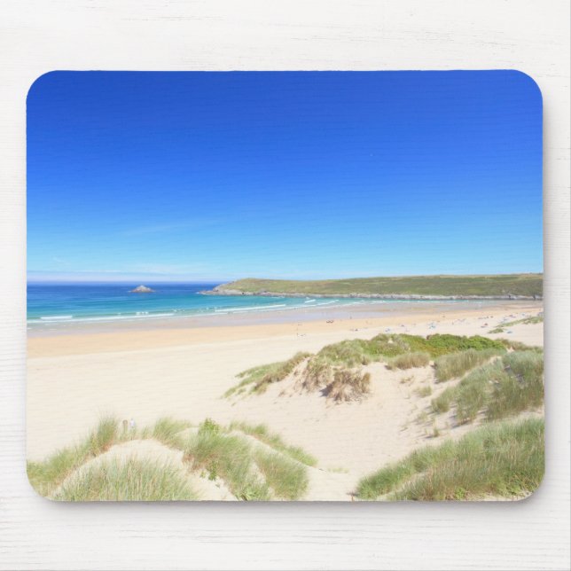 Mousepad Baía de Crantock (Frente)