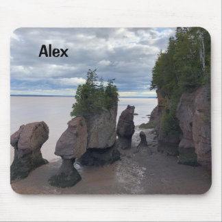 Mousepad Baía de Fundy Mousepad. Personalize!