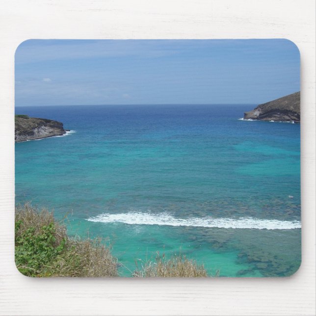Mousepad Baía de Hanauma, Oahu (Frente)