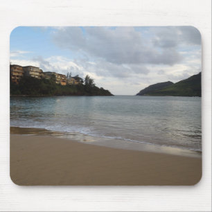 Mousepad Baía de Kalapaki, em Kauai, Havaí