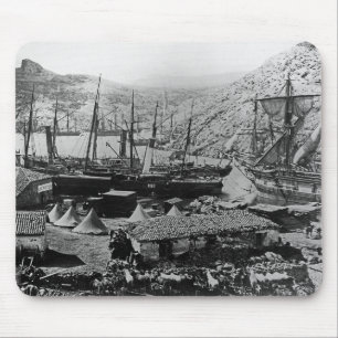 Mousepad Baía do Cossack, Crimeia, c.1855