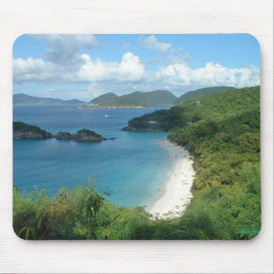 Mousepad Baía do tronco, tapete do rato