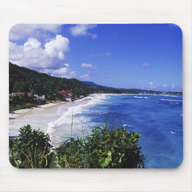Mousepad Baía Longa, Port Antonio, Jamaica (Frente)