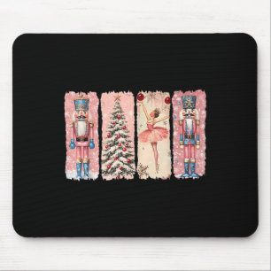 Mousepad Bailado Retro Nutcracker Nk Vibes de Natal Xmas Mu