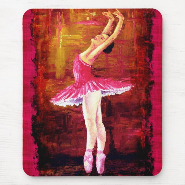 Mousepad Bailarina (Frente)