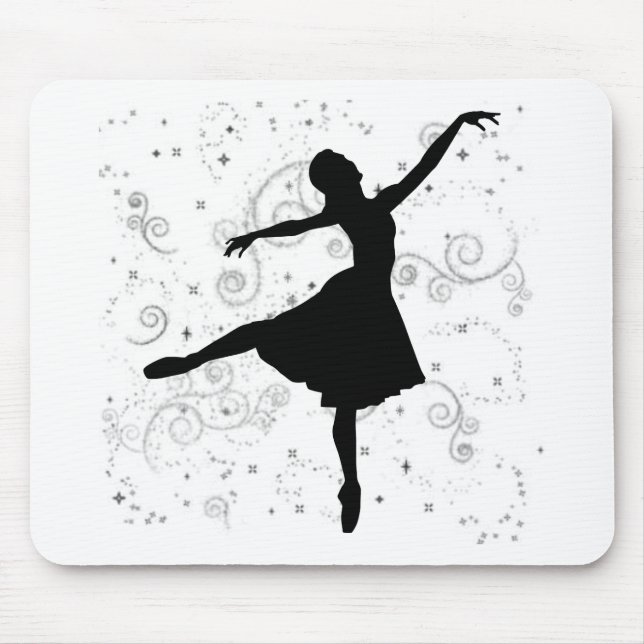Mousepad Bailarina (Frente)