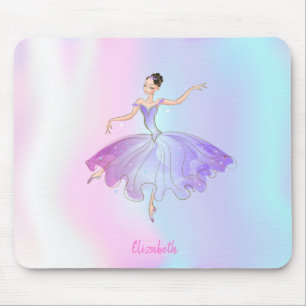 Mousepad Bailarina Adorável Holográfica