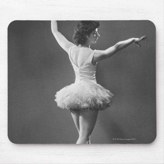 Mousepad Bailarina no tutu (Frente)
