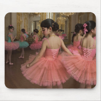 Mousepad Bailarinas en una gran sala de estilo rocóco