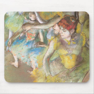 Mousepad Bailarinas no Palco por Edgar Degas