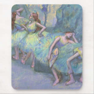 Mousepad Bailarinas nos Bastidores de Edgar Degas