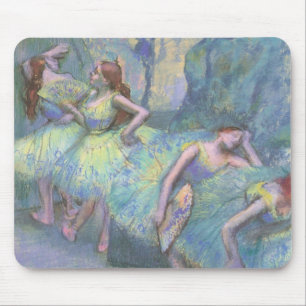 Mousepad Bailarinas nos Bastidores por Edgar Degas