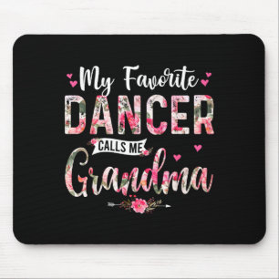 Mousepad Bailarino favorito liga para a vovó feliz dia das