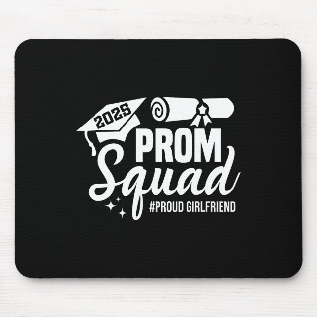 Mousepad Baile de formatura Squad 2025 - Baile de formatura (Frente)