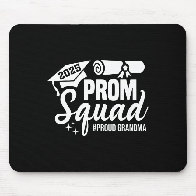 Mousepad Baile de formatura Squad 2025 - Baile de formatura (Frente)