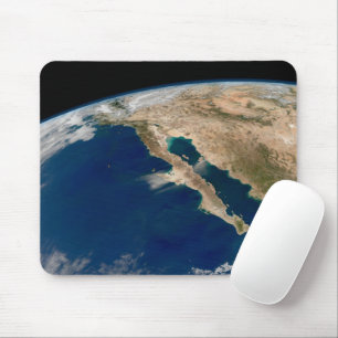 Mousepad Baixa Califórnia E Costa Do Pacífico Do México.