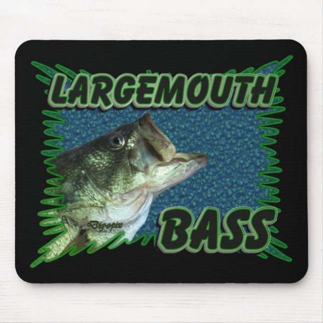Mousepad Baixo Largemouth (Frente)