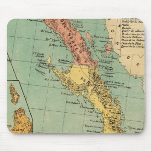 Mousepad Baja California, México