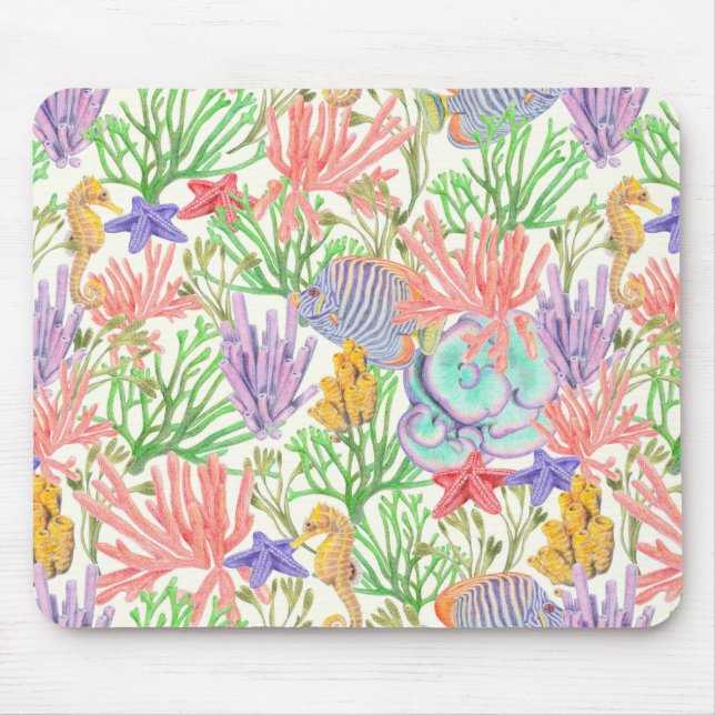 Mousepad Bajo el mar (Frente)