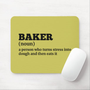 Mousepad Baker - Painel de Mouse de Definição de Trabalho H