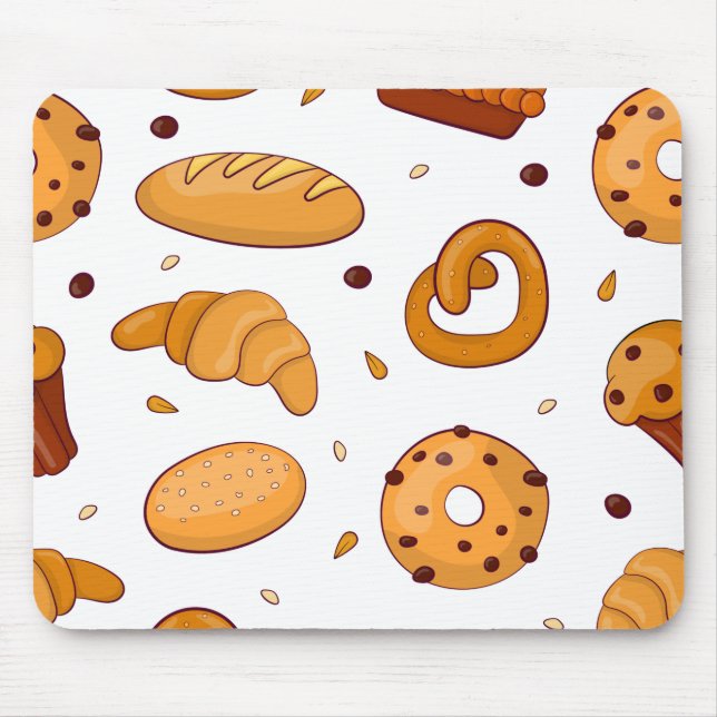 Mousepad Bakery Themed (Frente)