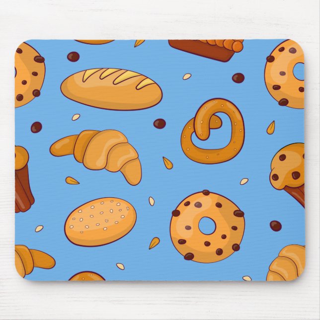 Mousepad Bakery Themed (Frente)