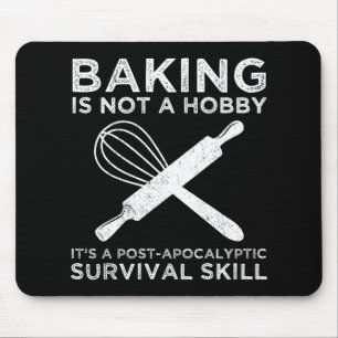 Mousepad Baking não é um passatempo, é uma habilidade de so
