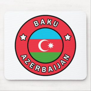 Mousepad Baku Azerbaijan