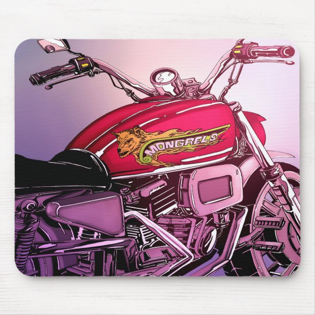 Mousepad Balada de Rory Hawkins (Frente)
