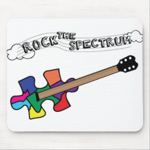 Mousepad Balance o logotipo do espectro