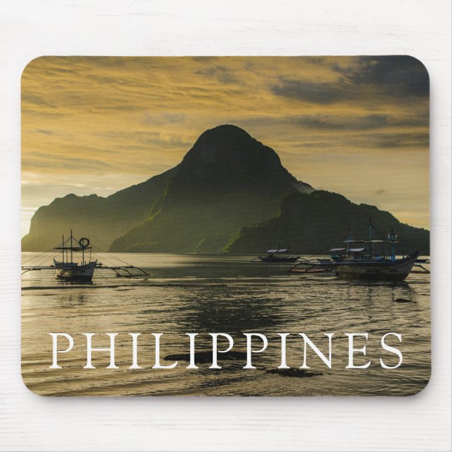 Mousepad Balancim Ao Pôr do Sol (Frente)