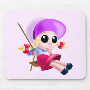 Mousepad Balanço da menina