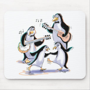 Mousepad Balanço dos pinguins