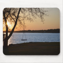 Balanço no rio em Sunset