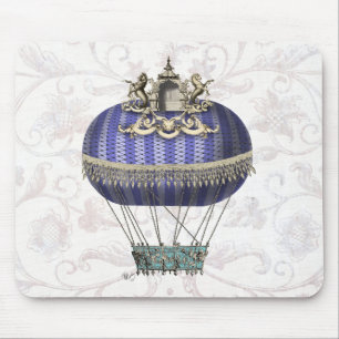 Mousepad Balão Barroco com Templo
