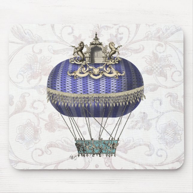 Mousepad Balão Barroco com Templo (Frente)