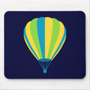 Mousepad balão de ar quente