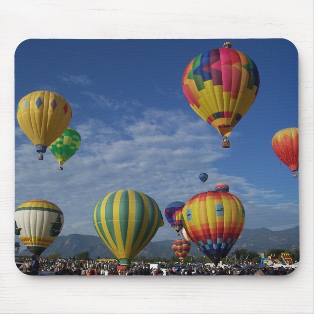 Mousepad Balão de ar quente (Frente)