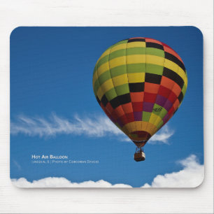 Mousepad Balão de ar quente em voo