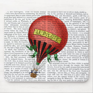 Mousepad Balão de ar quente Jardin De Tuileries