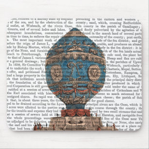 Mousepad Balão de Ar Quente Montgolfier Aerostatique