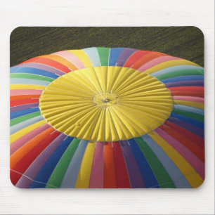 Mousepad Balão de ar quente, perto de Methven, Canterbury 2
