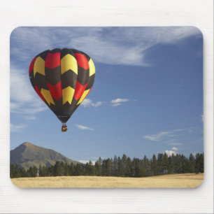 Mousepad Balão de Ar Quente perto de Wanaka, Ilha do Sul, N