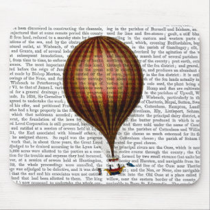 Mousepad Balão de Ar Quente Real Nassau Balão
