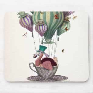 Mousepad Balão Dodo com Dragonflies